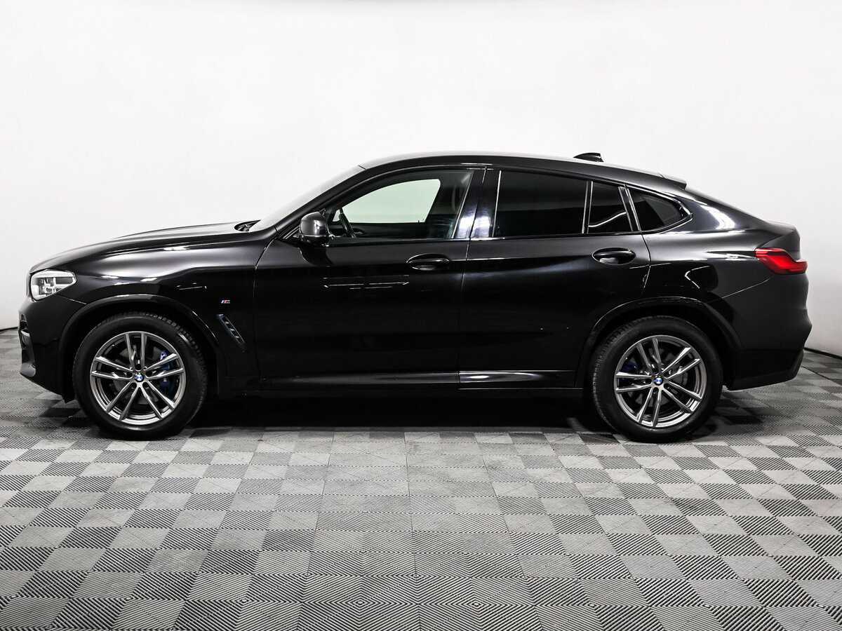 BMW X4 2021 года с пробегом. Фото: #7