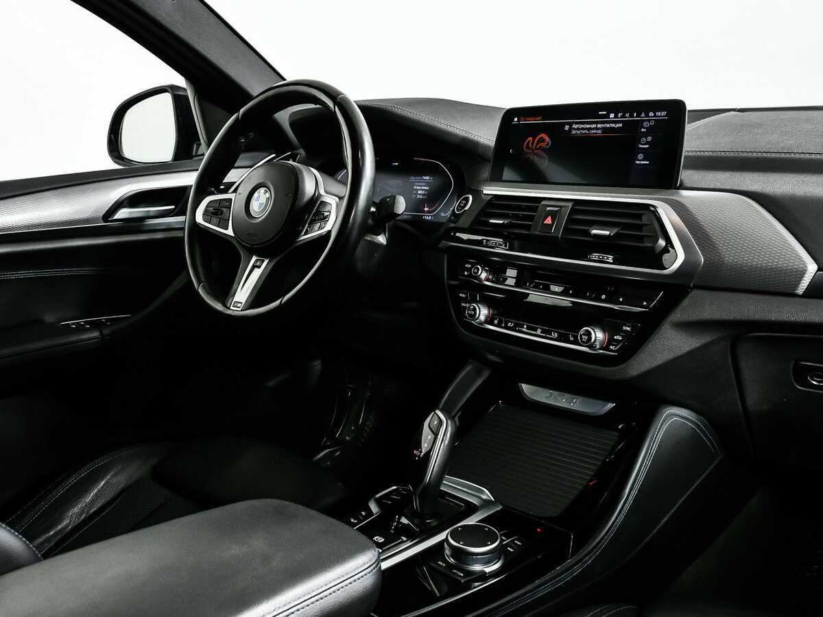 BMW X4 2021 года с пробегом. Фото: #8