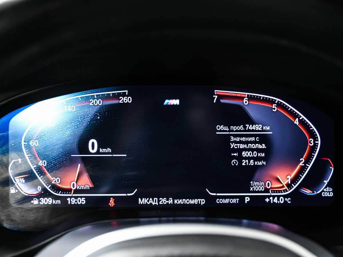 BMW X4 2021 года с пробегом. Фото: #9