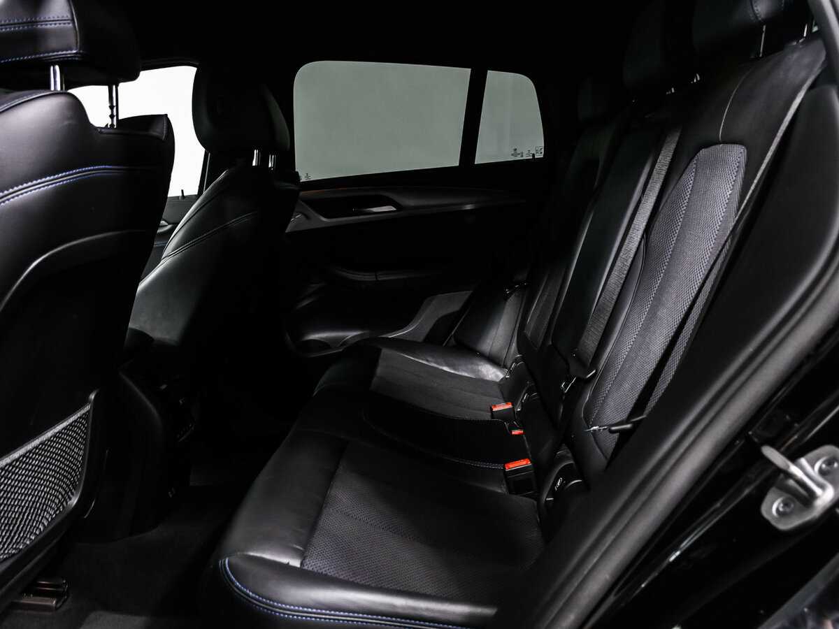 BMW X4 2021 года с пробегом. Фото: #12