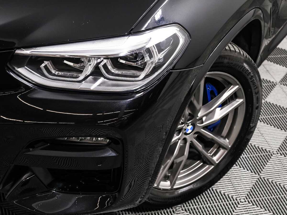 BMW X4 2021 года с пробегом. Фото: #13