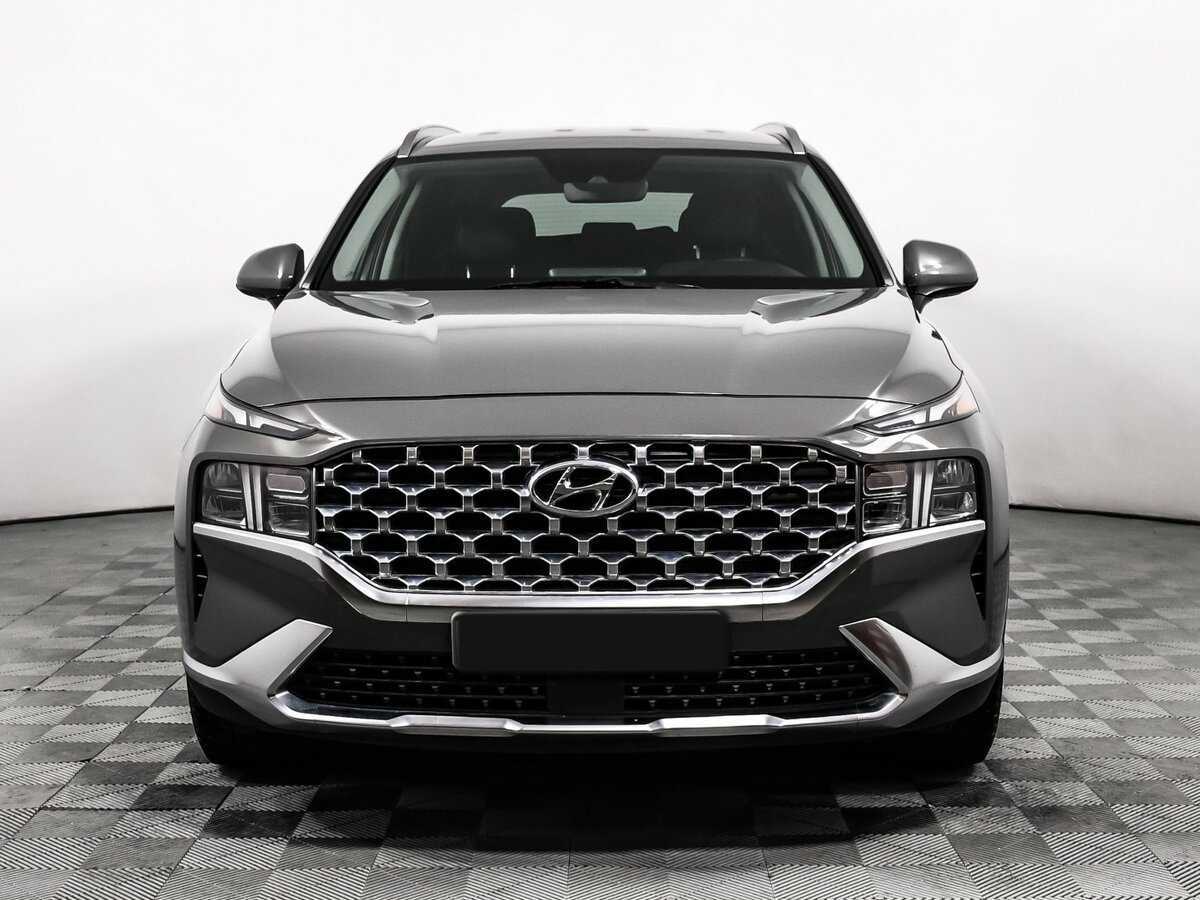 Hyundai Santa Fe 2022 года с пробегом. Фото: #1