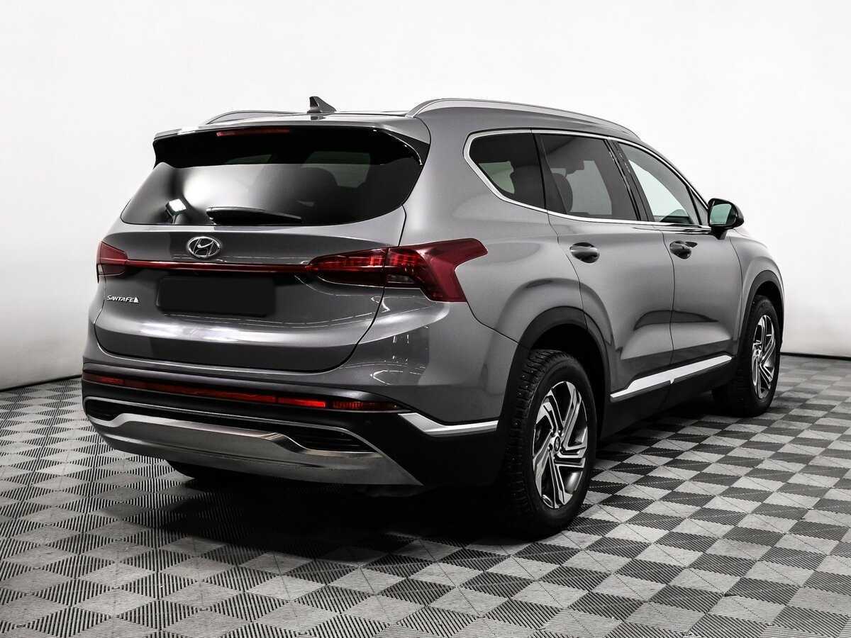 Hyundai Santa Fe 2022 года с пробегом. Фото: #4