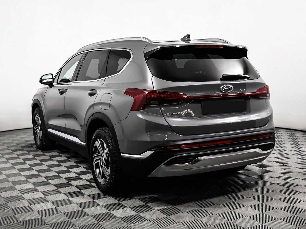 Hyundai Santa Fe 2022 года с пробегом. Фото: #6