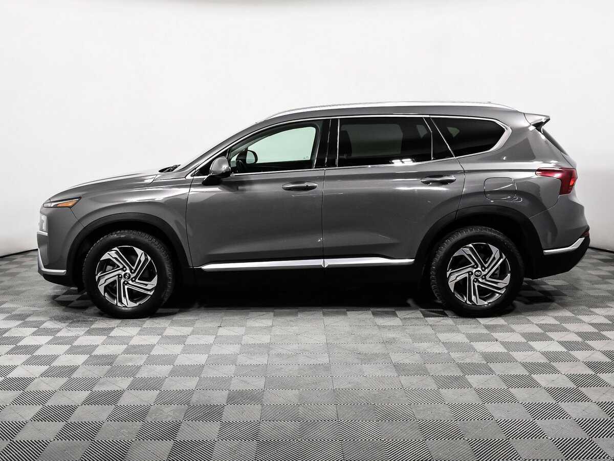 Hyundai Santa Fe 2022 года с пробегом. Фото: #7