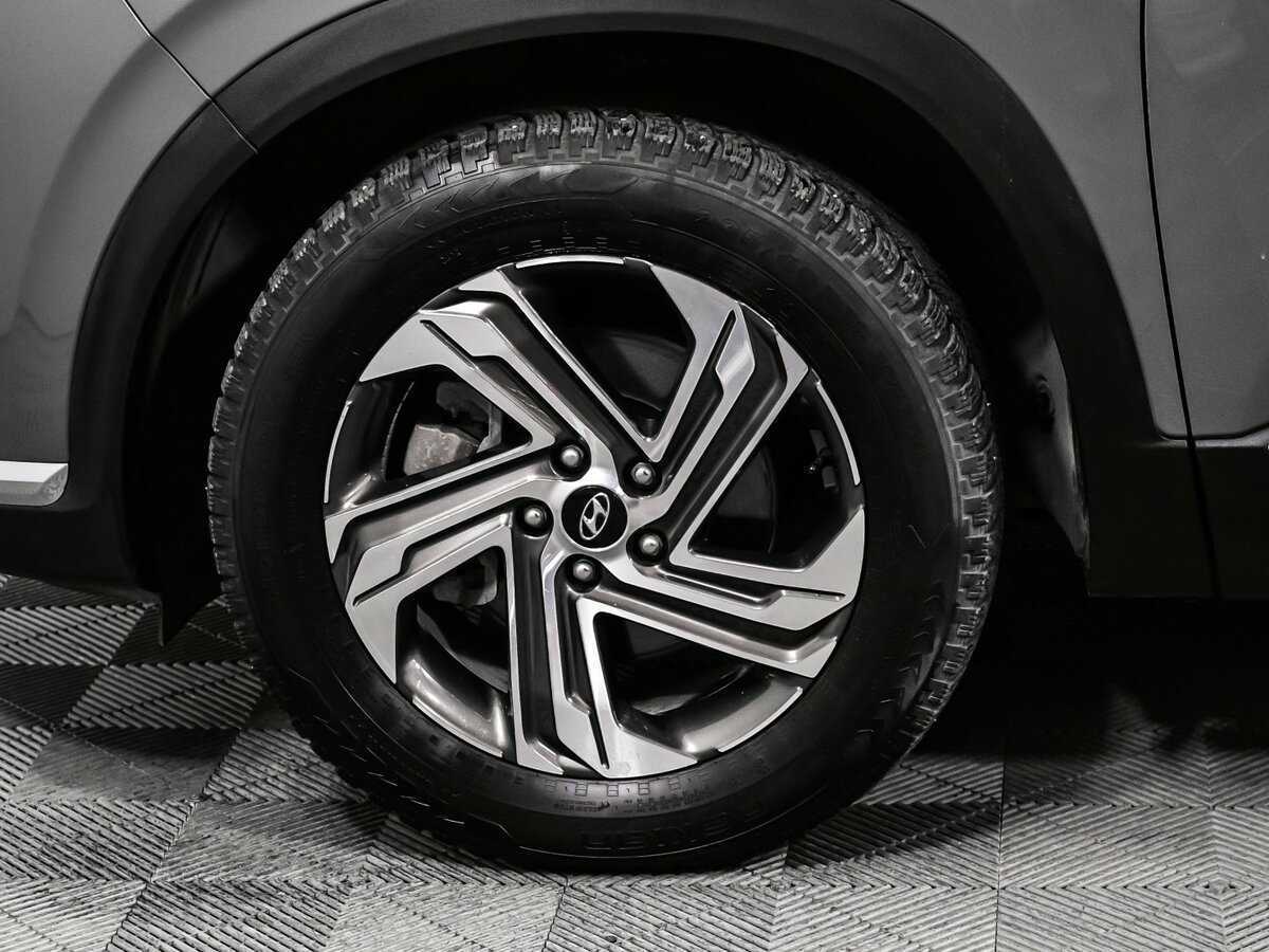 Hyundai Santa Fe 2022 года с пробегом. Фото: #13