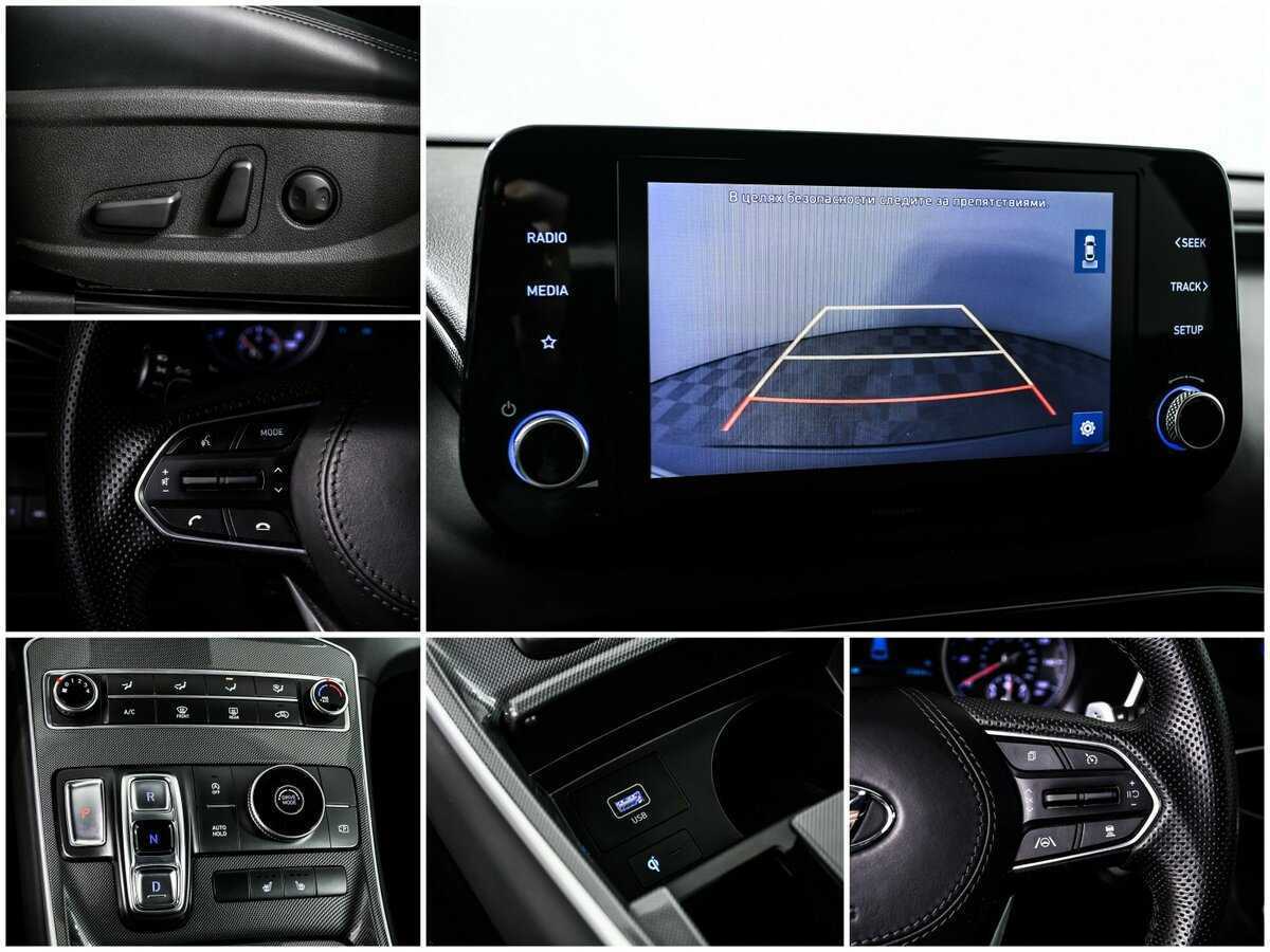Hyundai Santa Fe 2022 года с пробегом. Фото: #14