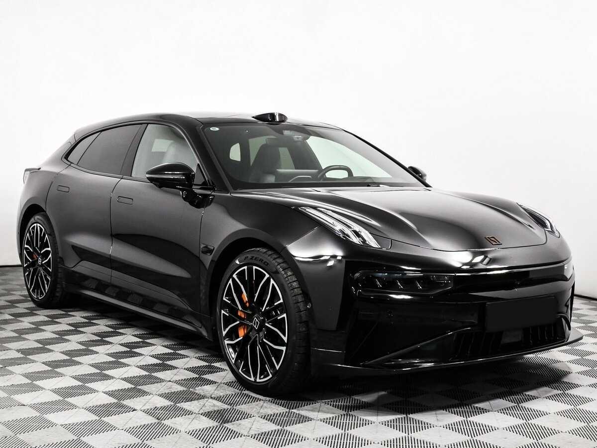 Zeekr 001 2024 года с пробегом. Фото: #2