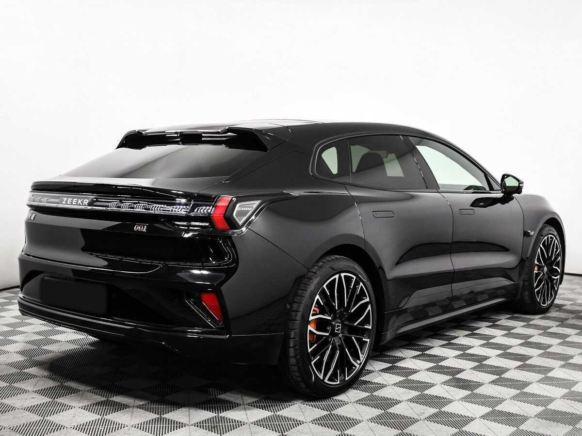Zeekr 001 2024 года с пробегом. Фото: #4
