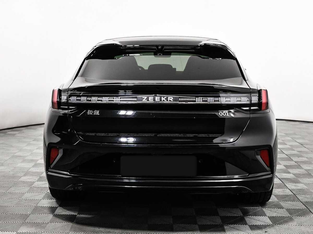 Zeekr 001 2024 года с пробегом. Фото: #5