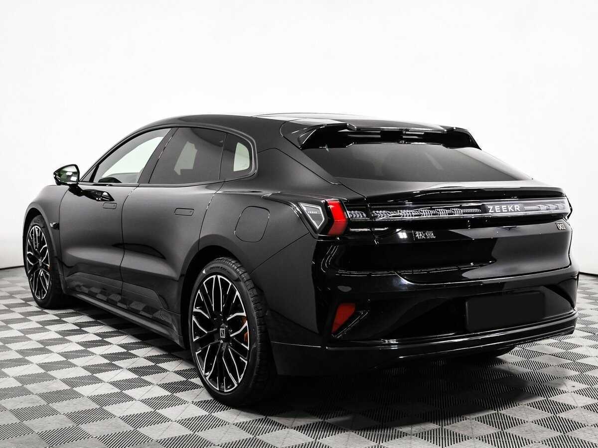 Zeekr 001 2024 года с пробегом. Фото: #6