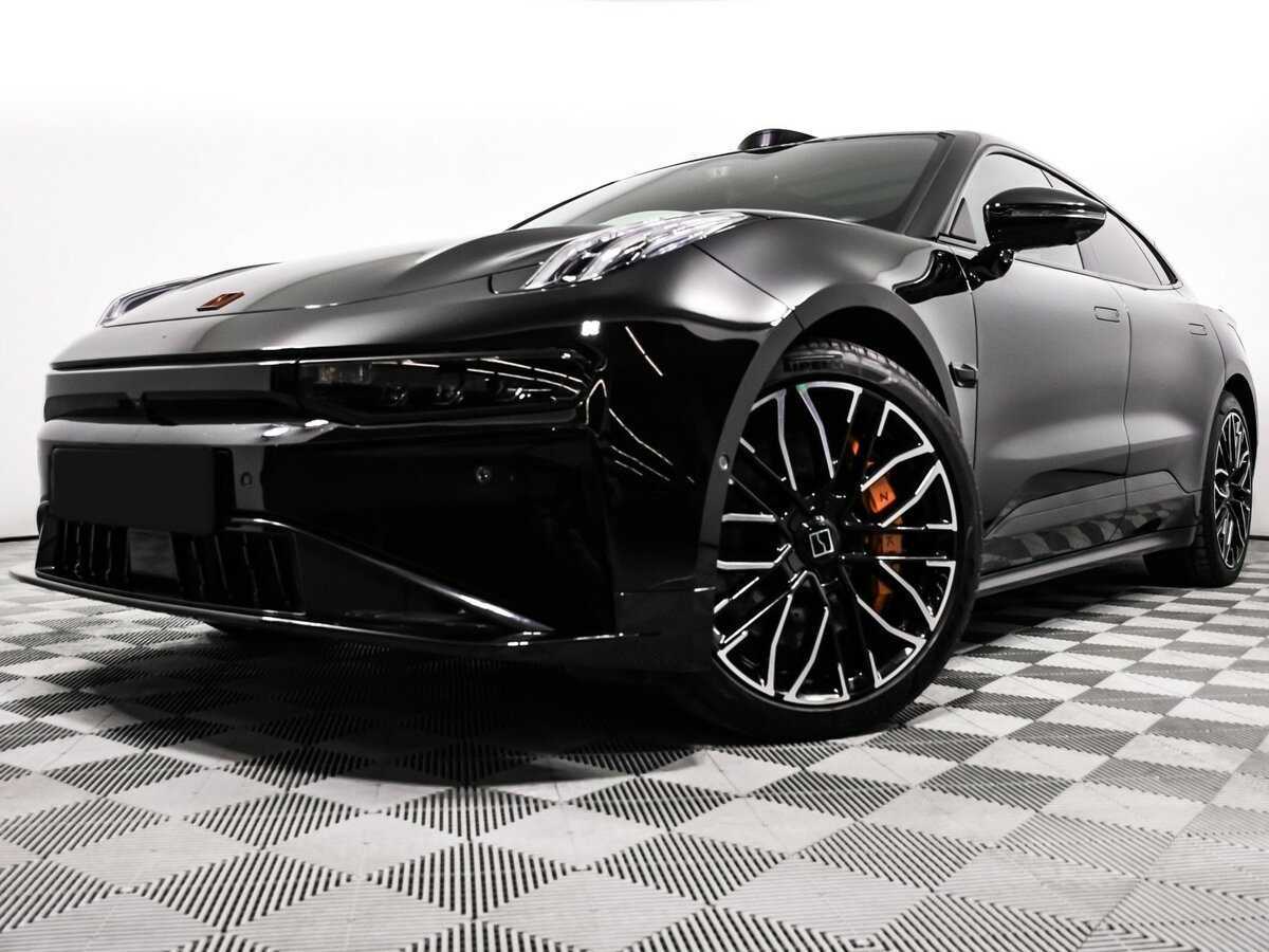 Zeekr 001 2024 года с пробегом. Фото: #15