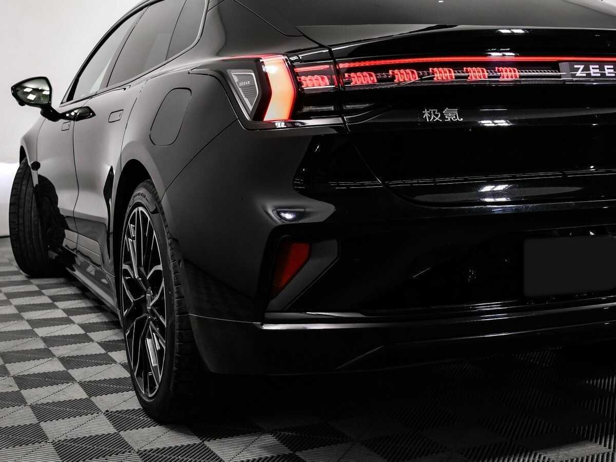 Zeekr 001 2024 года с пробегом. Фото: #19