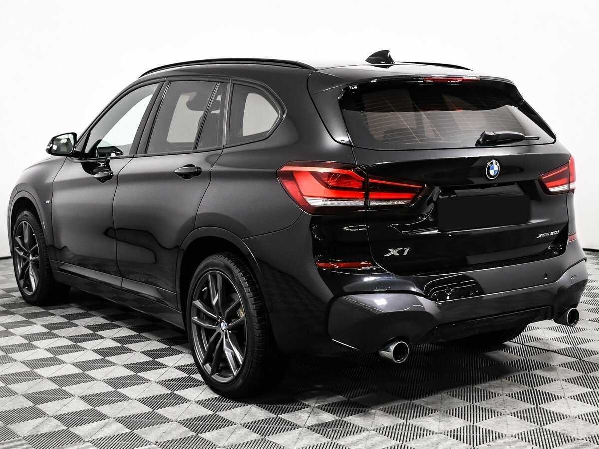 BMW X1 2020 года с пробегом. Фото: #6
