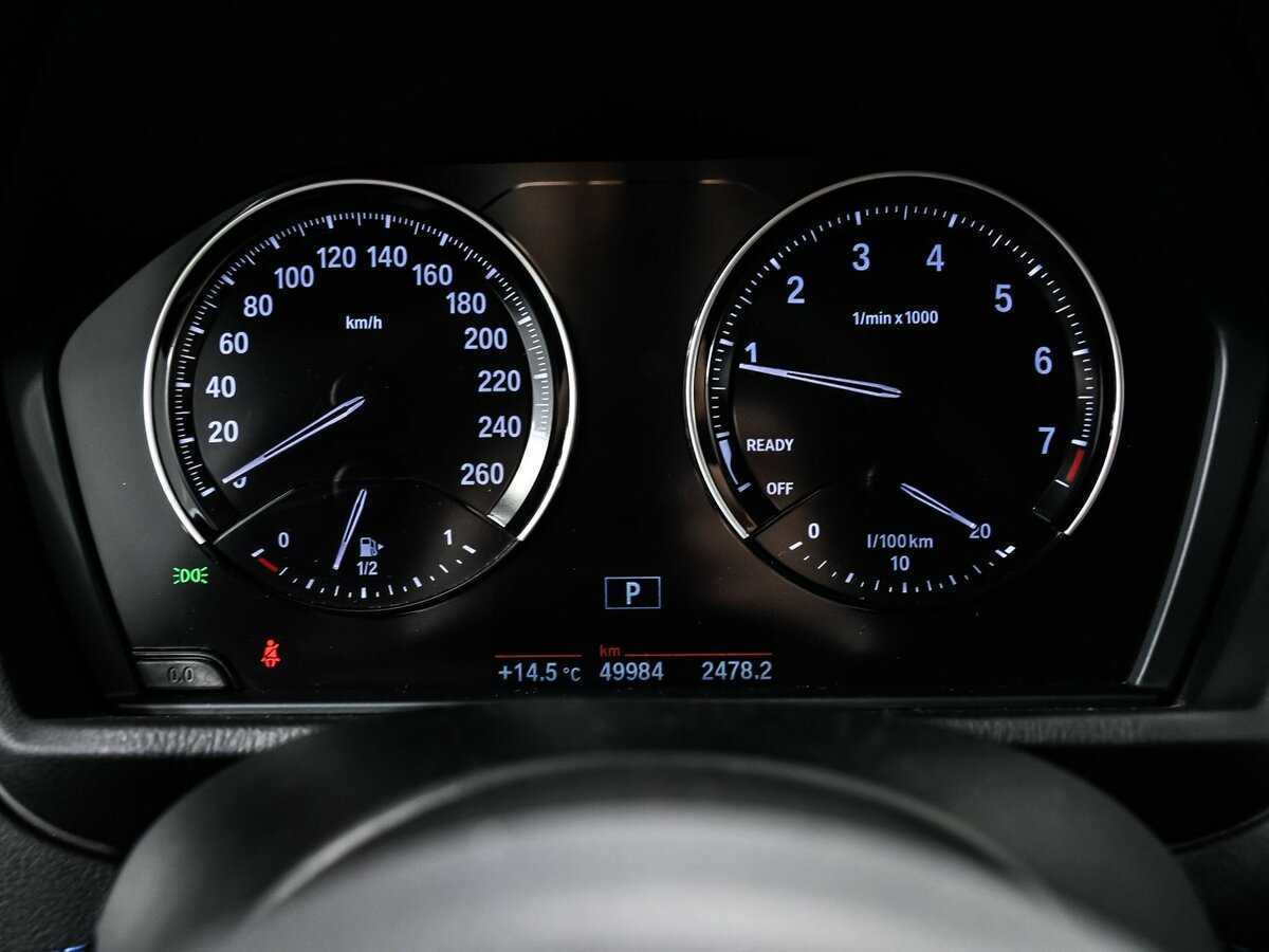 BMW X1 2020 года с пробегом. Фото: #9