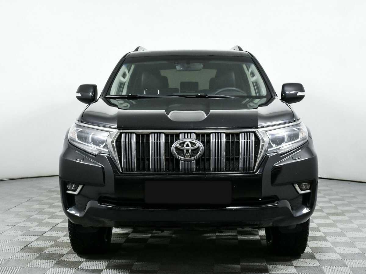 Toyota Land Cruiser Prado 2017 года с пробегом. Фото: #1