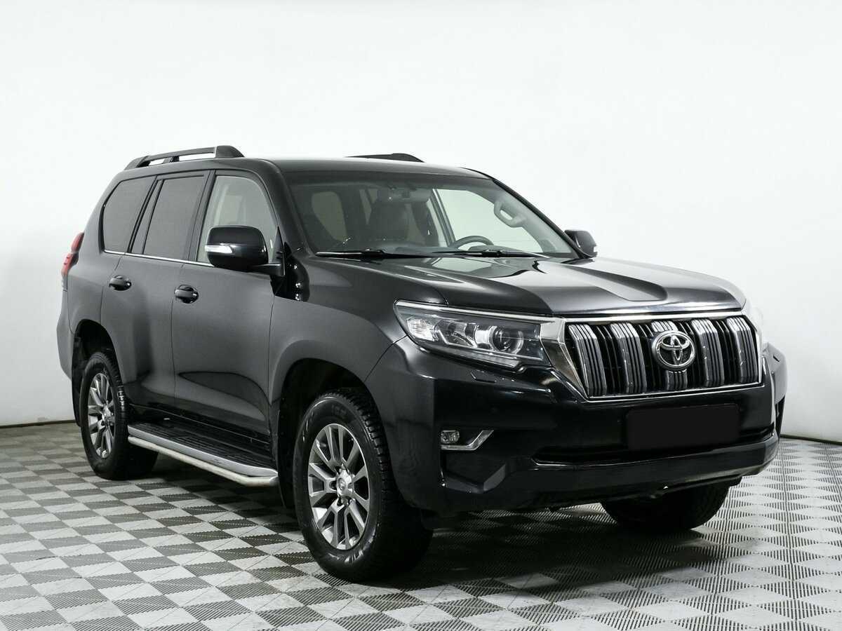 Toyota Land Cruiser Prado 2017 года с пробегом. Фото: #2