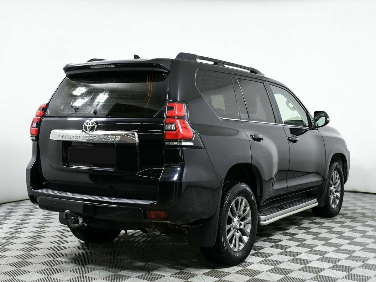 Toyota Land Cruiser Prado 2017 года с пробегом. Фото: #3