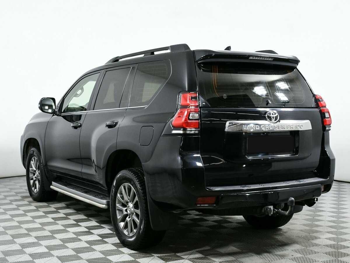 Toyota Land Cruiser Prado 2017 года с пробегом. Фото: #5