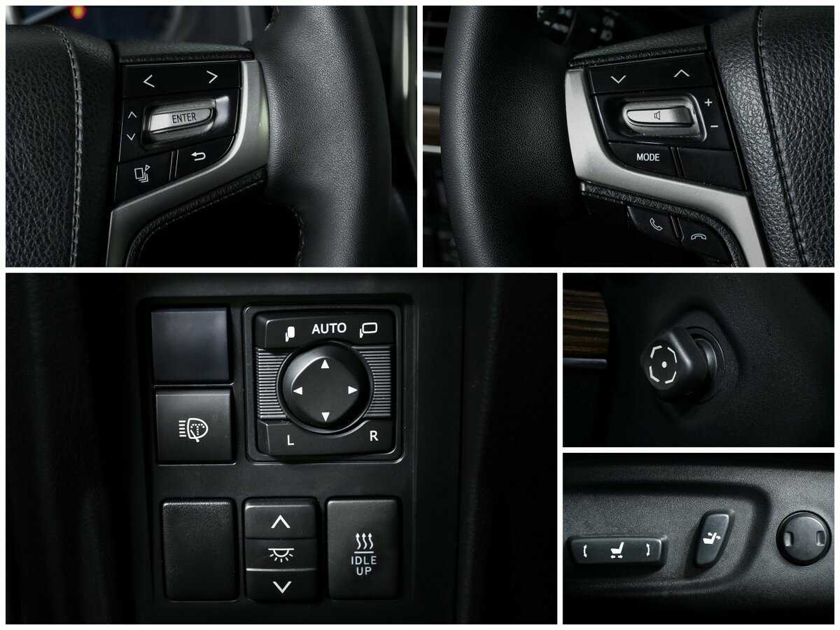 Toyota Land Cruiser Prado 2017 года с пробегом. Фото: #12