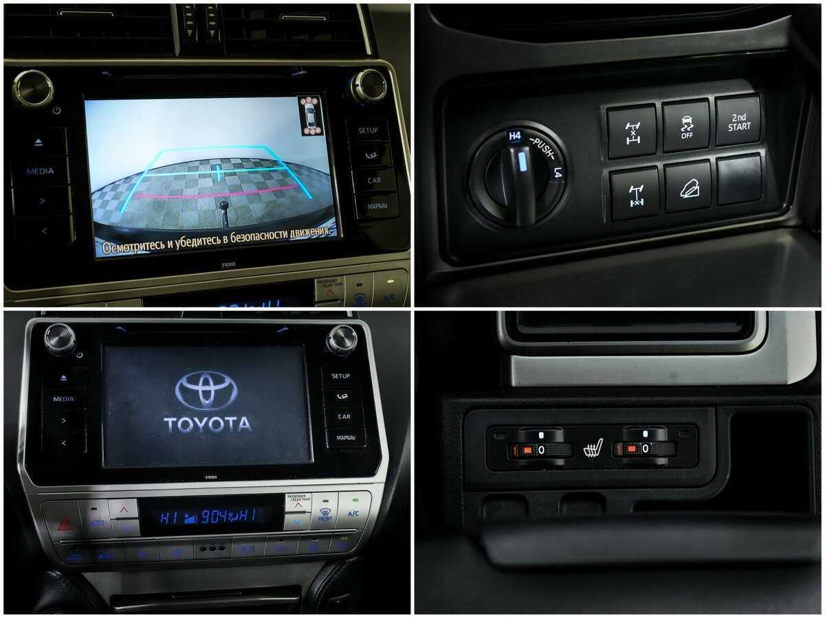 Toyota Land Cruiser Prado 2017 года с пробегом. Фото: #13