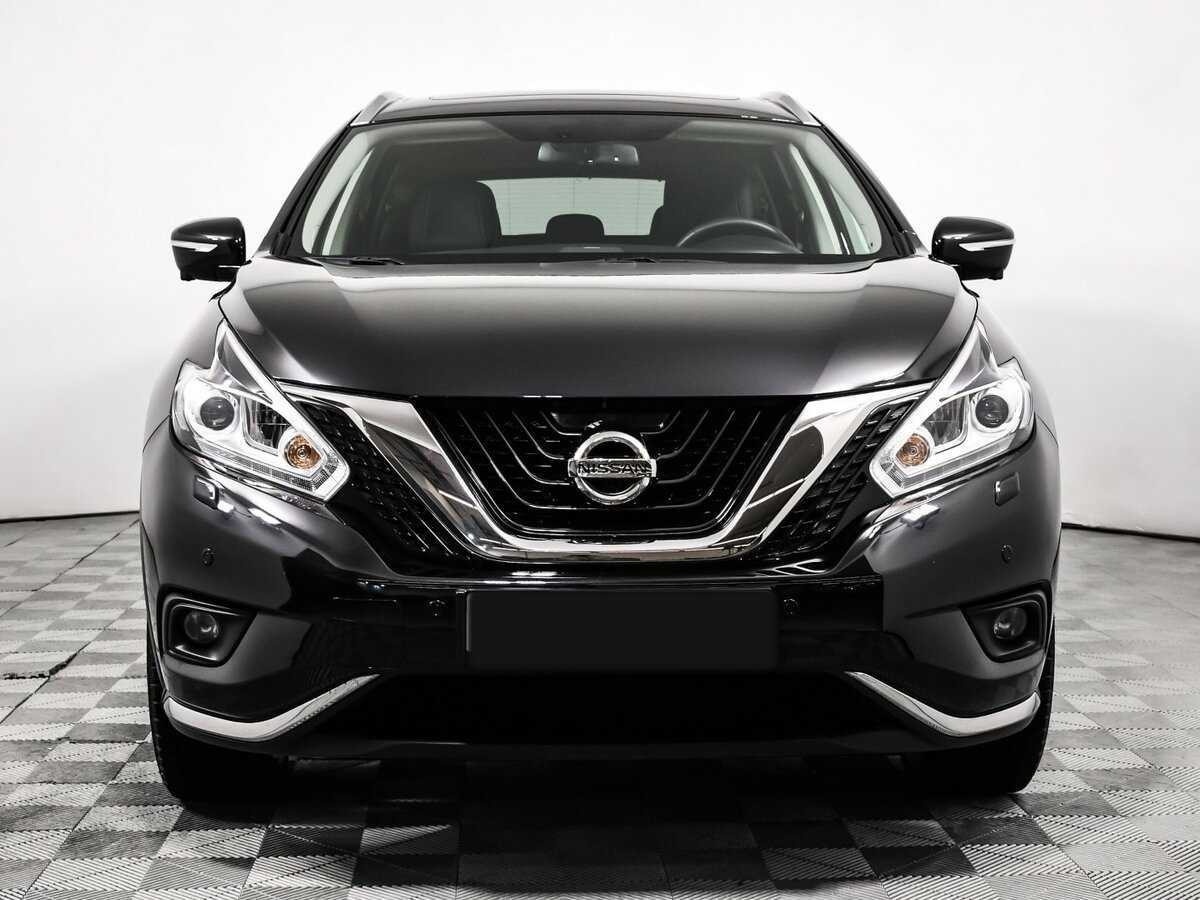 Nissan Murano 2018 года с пробегом. Фото: #1