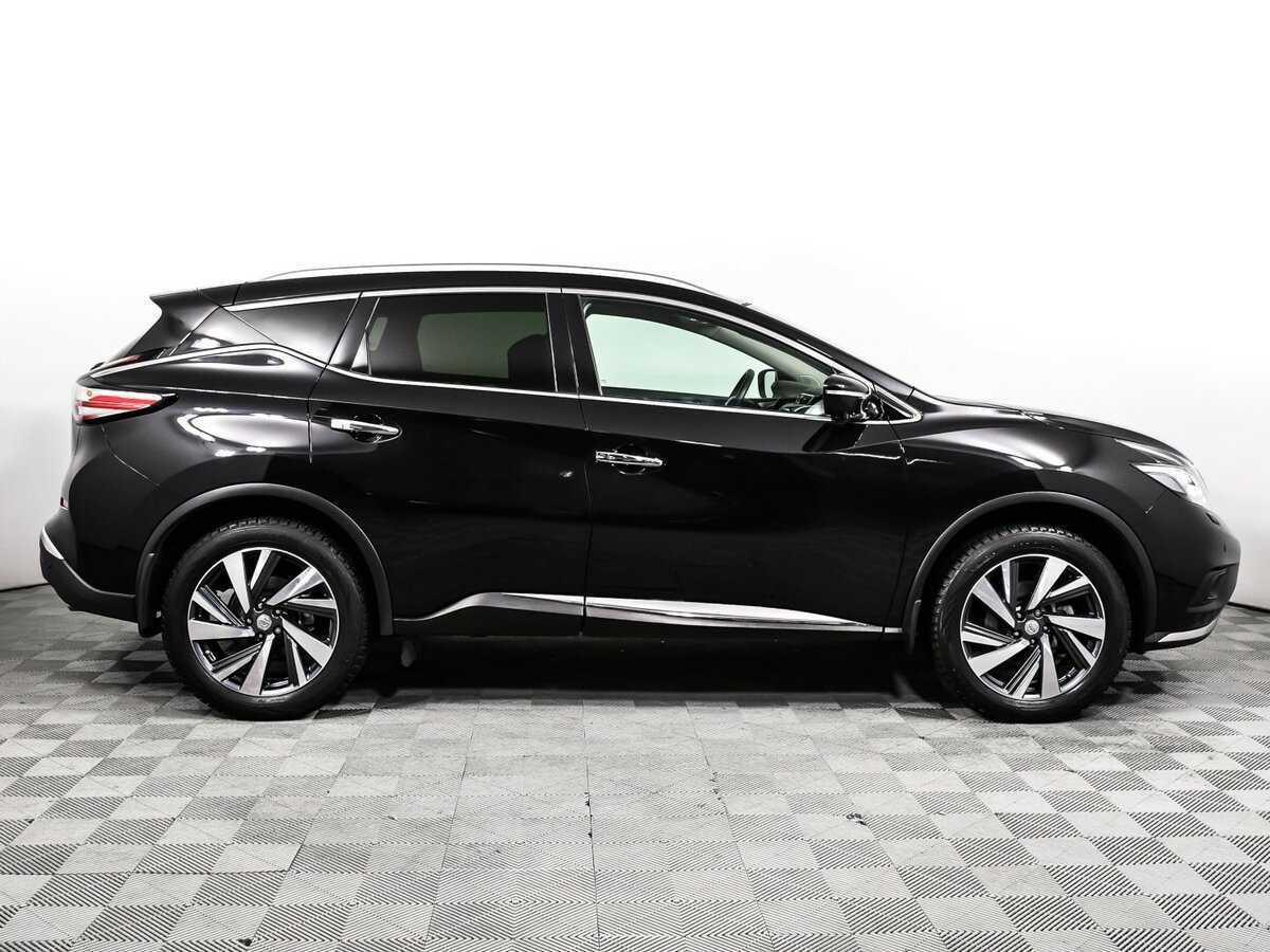 Nissan Murano 2018 года с пробегом. Фото: #3