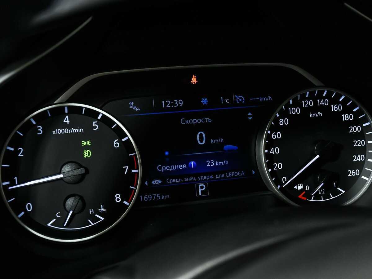 Nissan Murano 2018 года с пробегом. Фото: #9