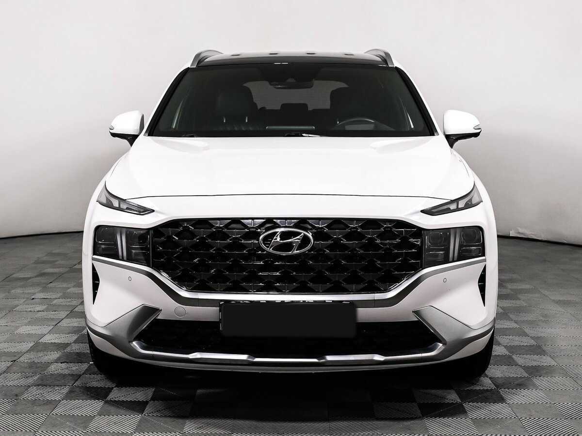 Hyundai Santa Fe 2020 года с пробегом. Фото: #1