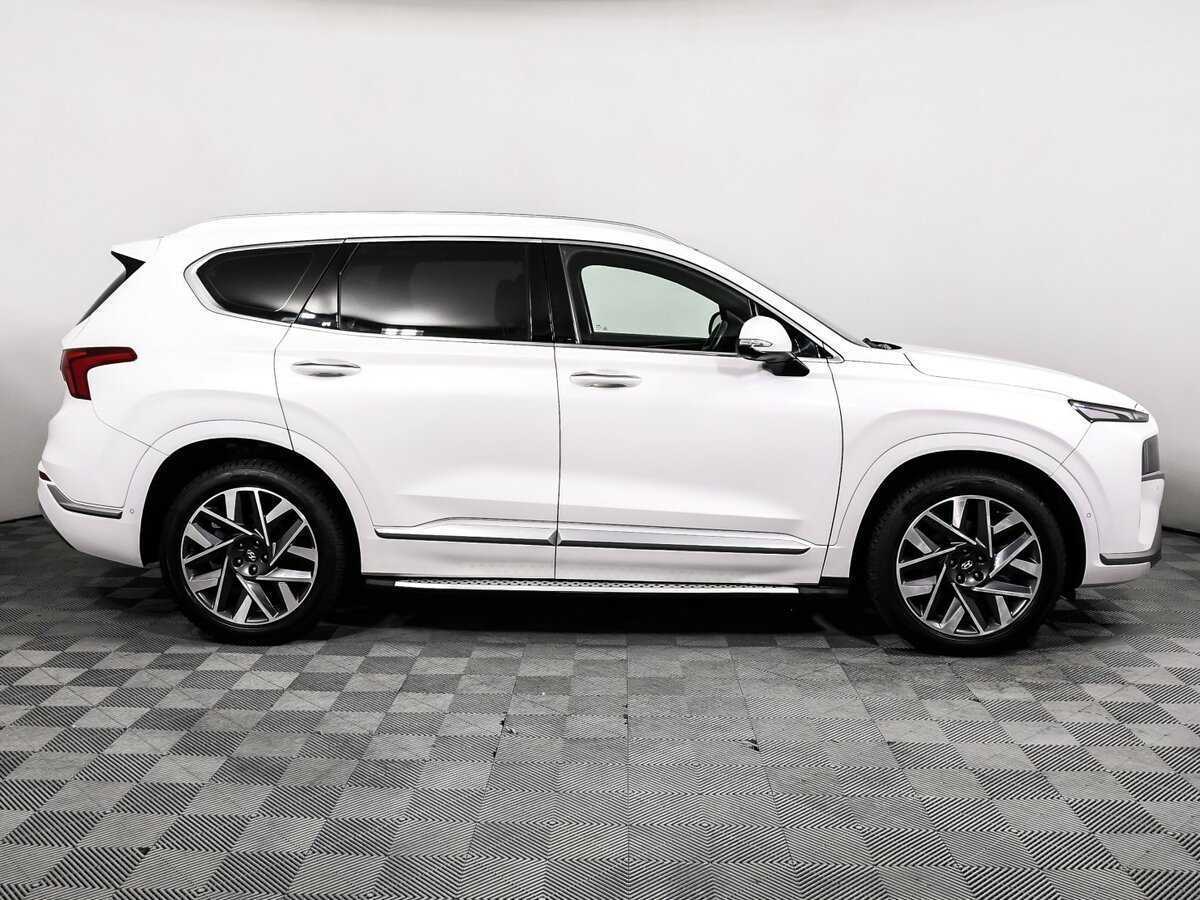 Hyundai Santa Fe 2020 года с пробегом. Фото: #3