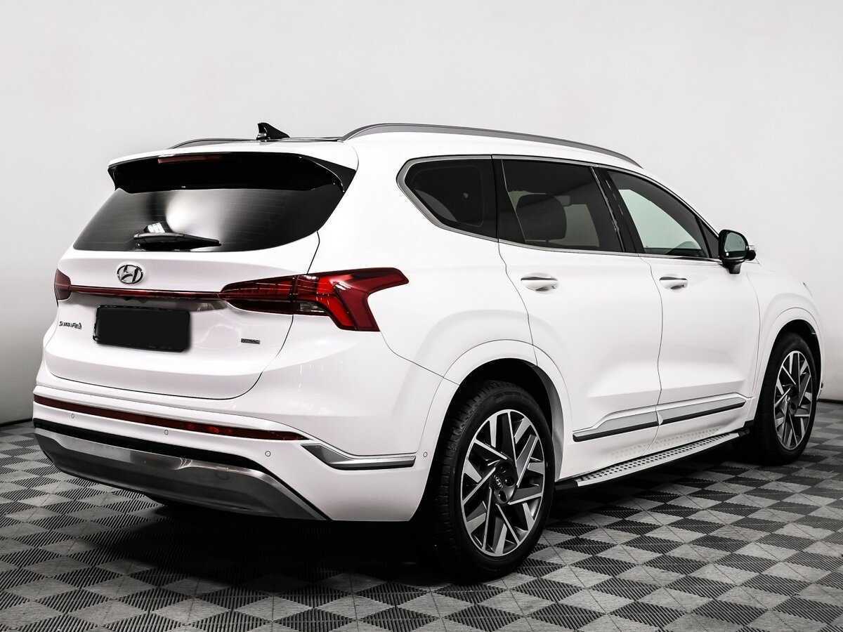 Hyundai Santa Fe 2020 года с пробегом. Фото: #4