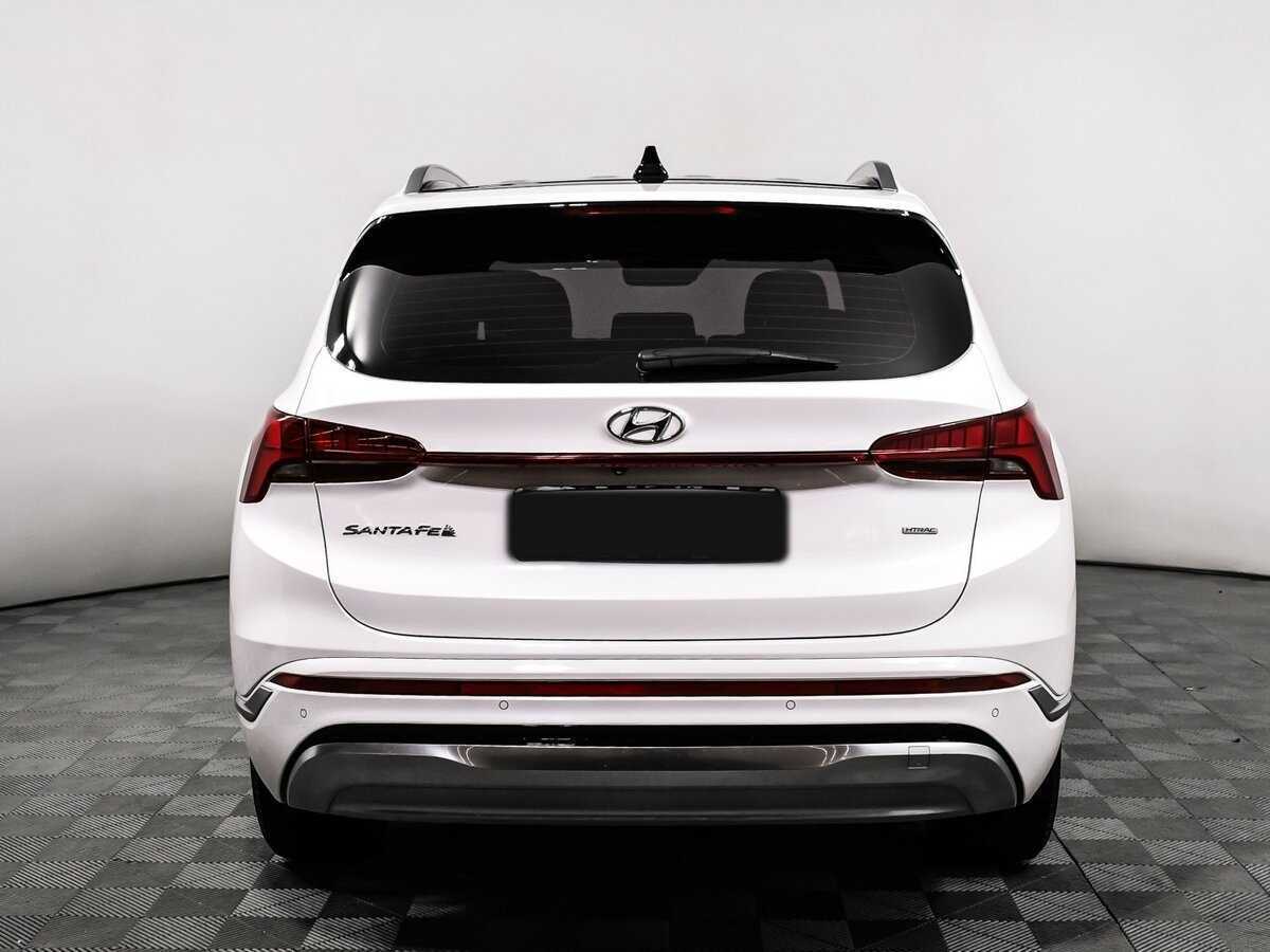 Hyundai Santa Fe 2020 года с пробегом. Фото: #5