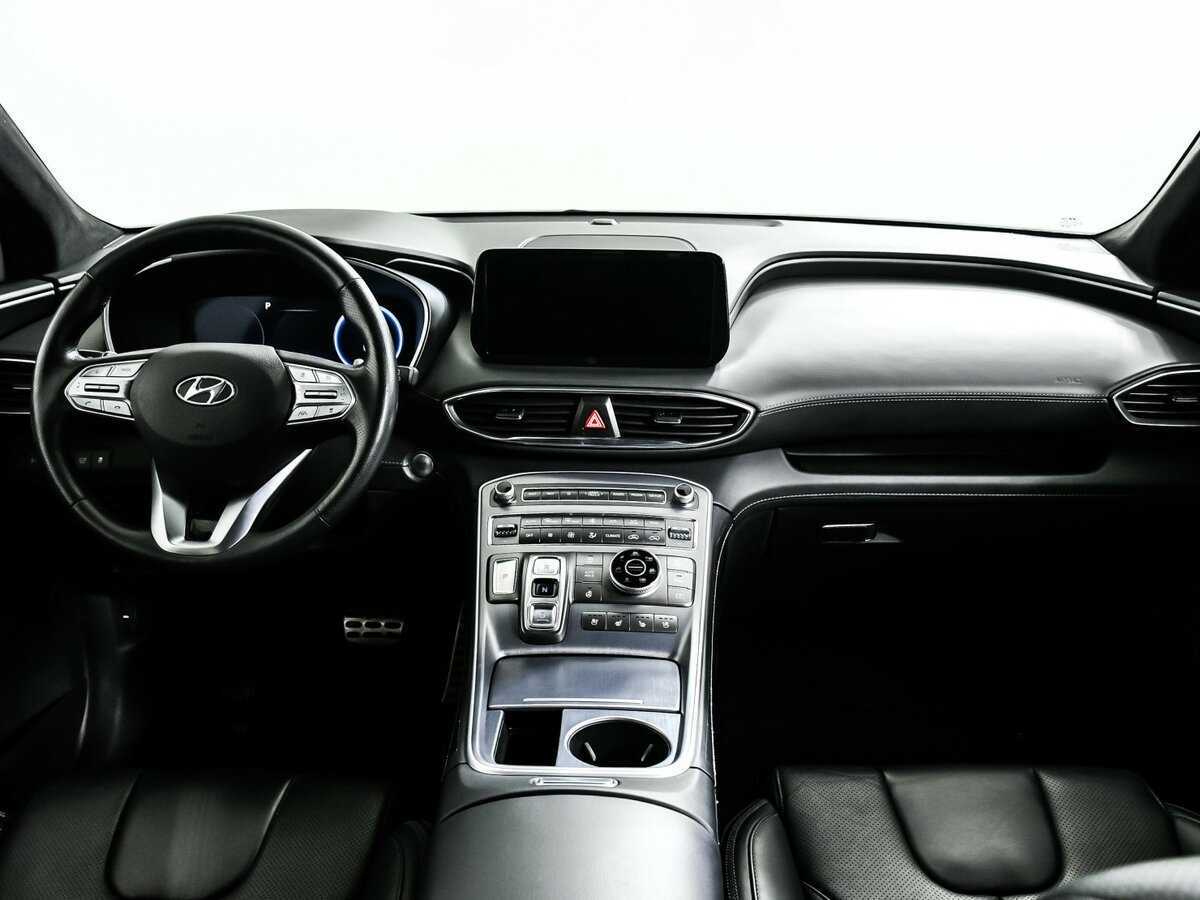 Hyundai Santa Fe 2020 года с пробегом. Фото: #10