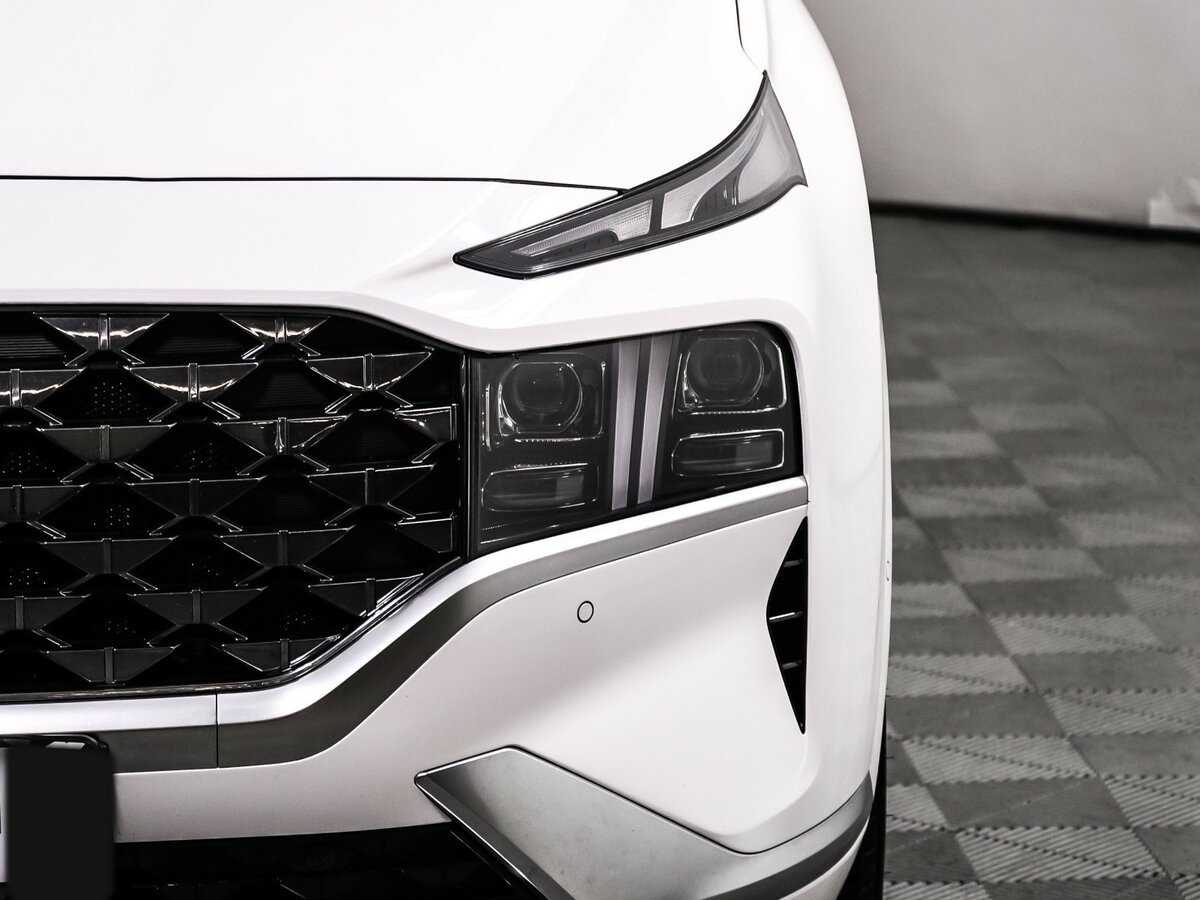 Hyundai Santa Fe 2020 года с пробегом. Фото: #15