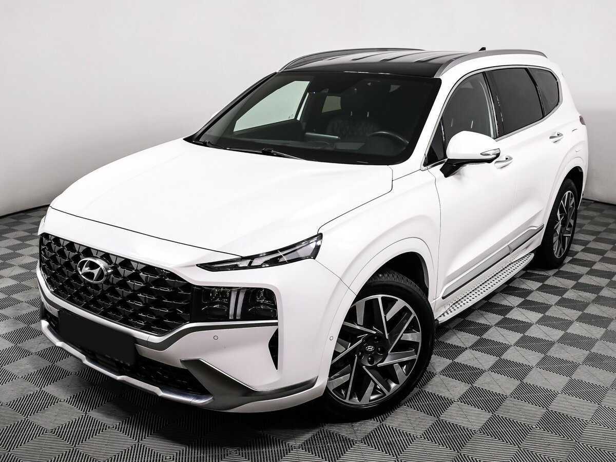 Hyundai Santa Fe 2020 года с пробегом. Фото: #16