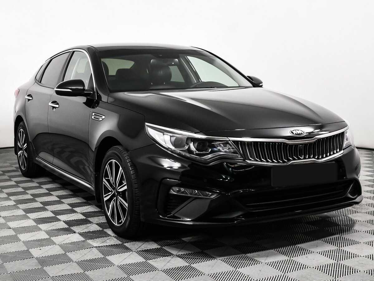Kia Optima 2019 года с пробегом. Фото: #2