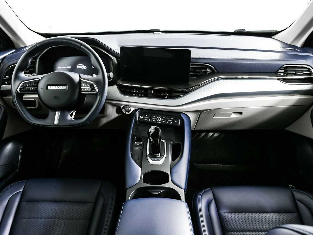 Haval F7x 2022 года с пробегом. Фото: #10
