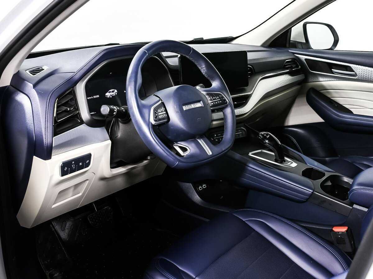 Haval F7x 2022 года с пробегом. Фото: #12