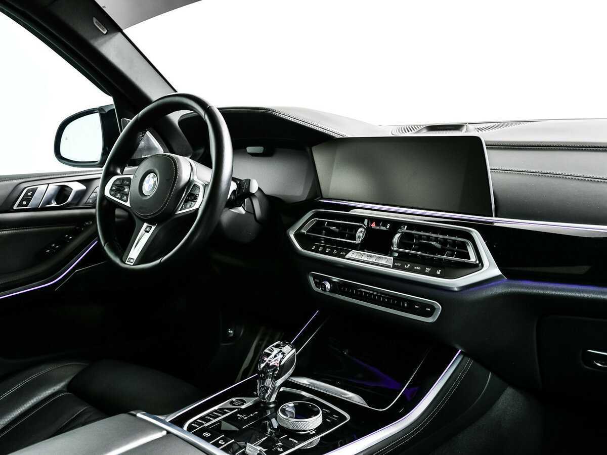 BMW X5 2022 года с пробегом. Фото: #8