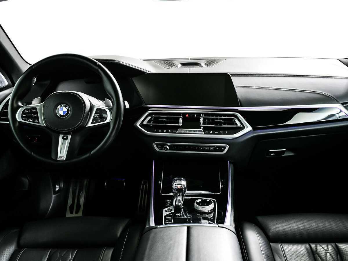 BMW X5 2022 года с пробегом. Фото: #10