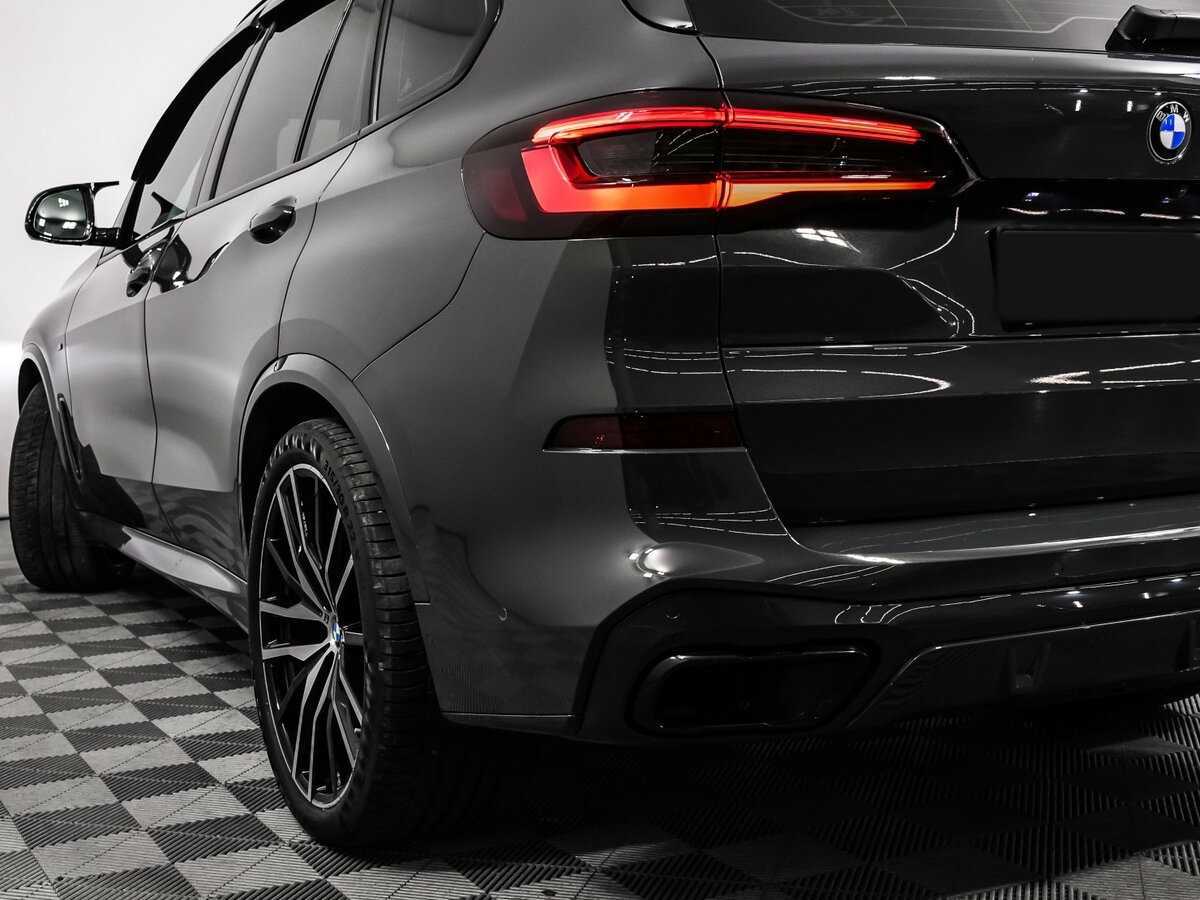 BMW X5 2022 года с пробегом. Фото: #20