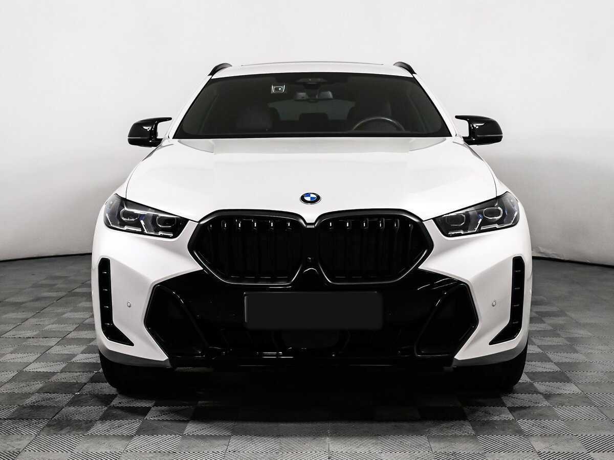 BMW X6 2023 года с пробегом. Фото: #1