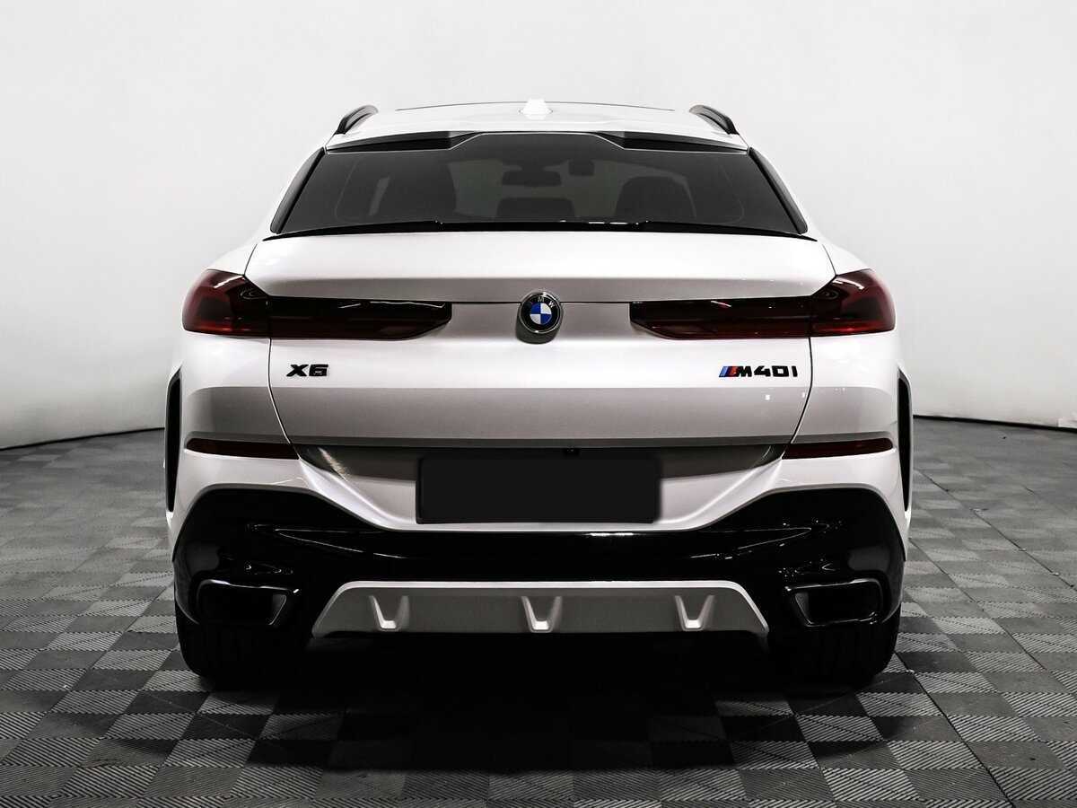 BMW X6 2023 года с пробегом. Фото: #5