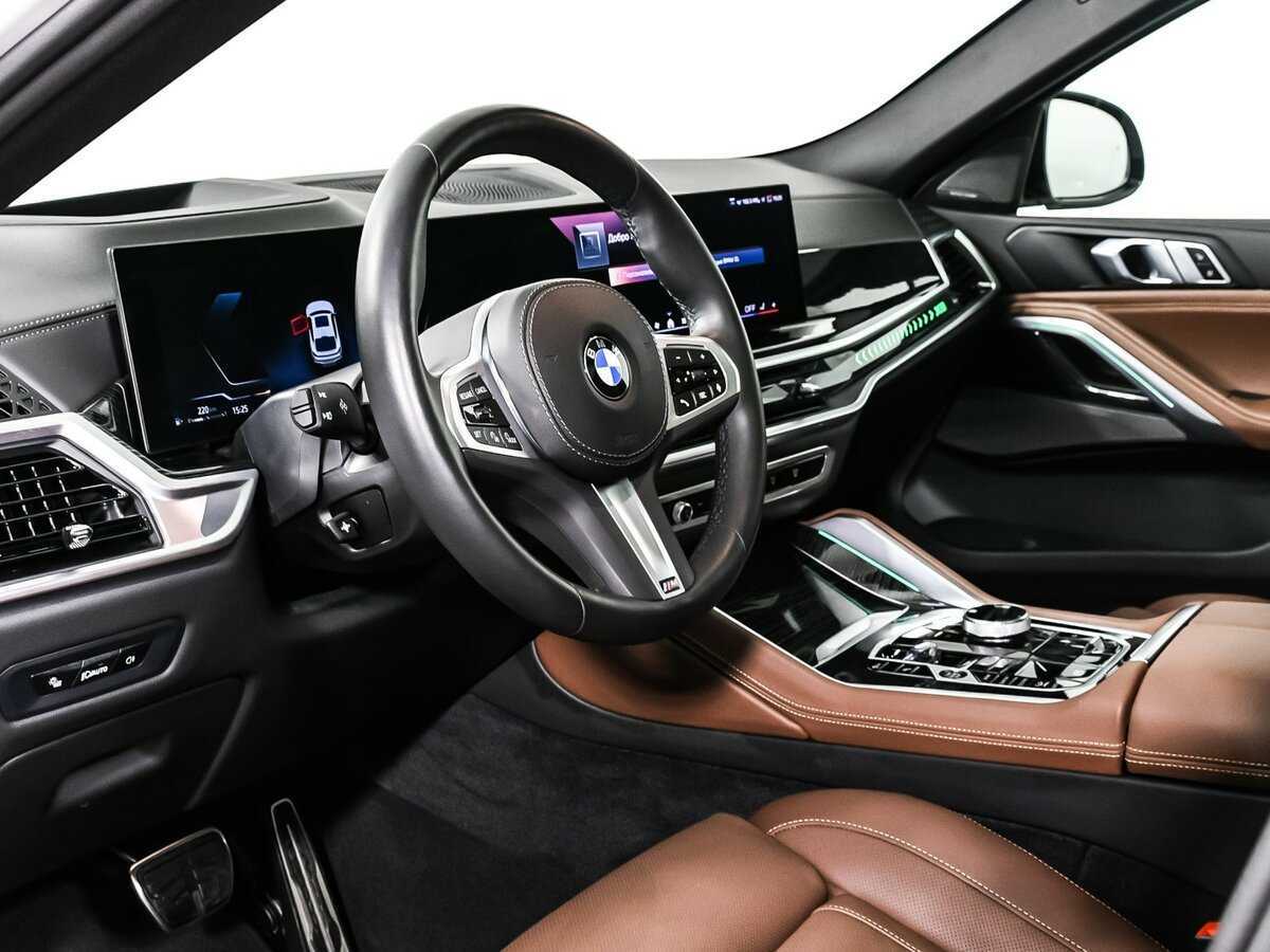 BMW X6 2023 года с пробегом. Фото: #11