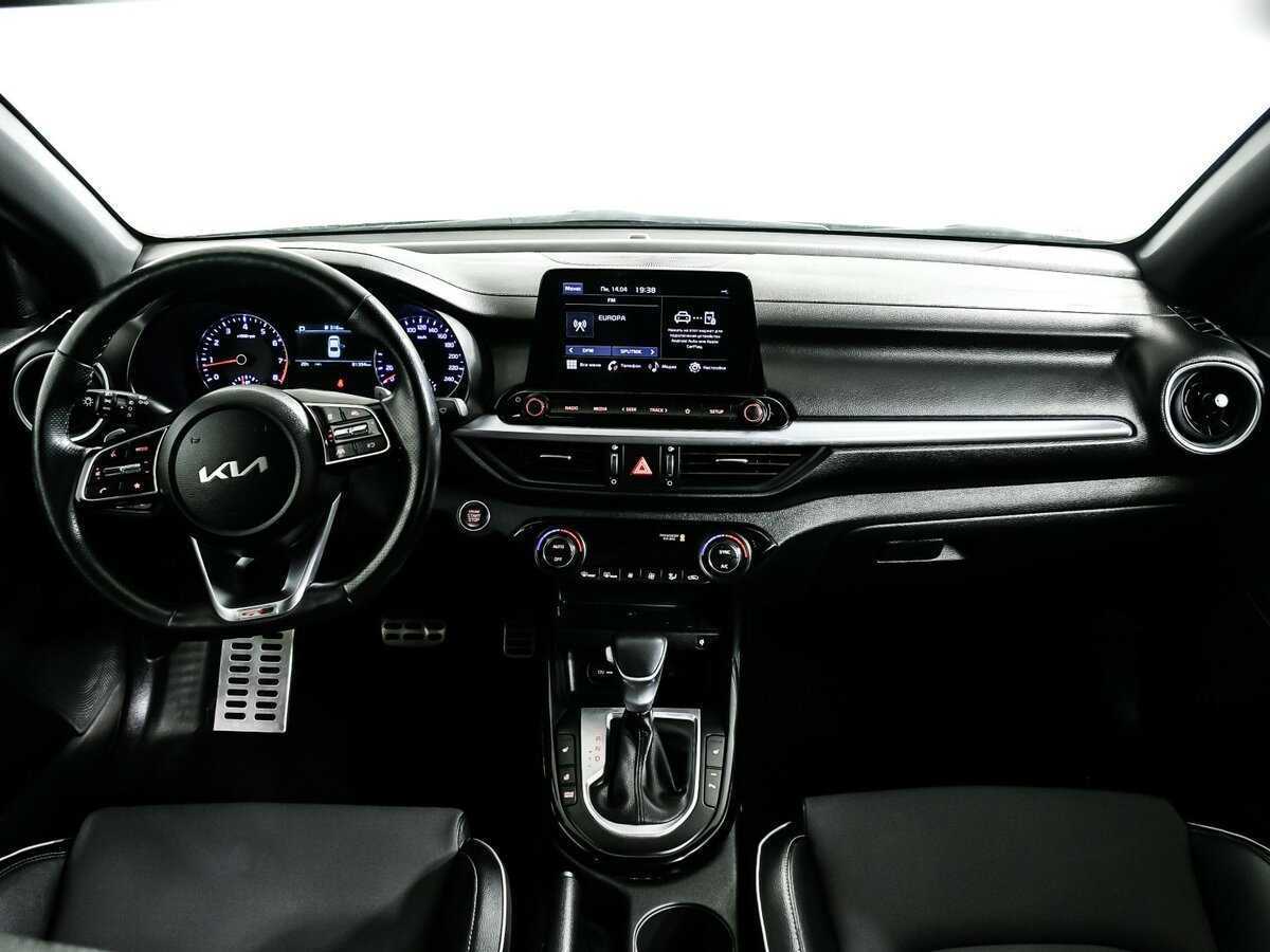 Kia Cerato 2021 года с пробегом. Фото: #10