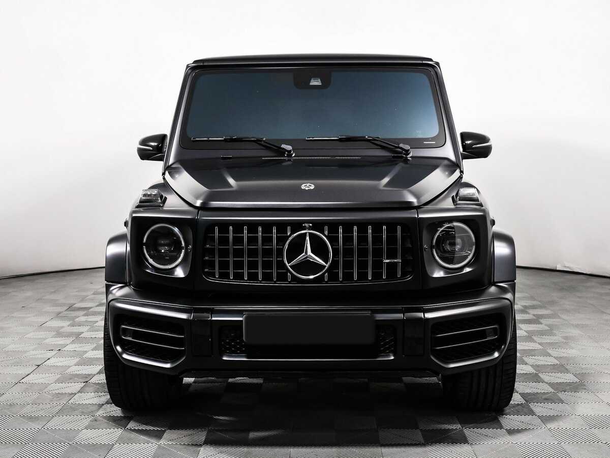 Mercedes-Benz G-Класс AMG 2019 года с пробегом. Фото: #1