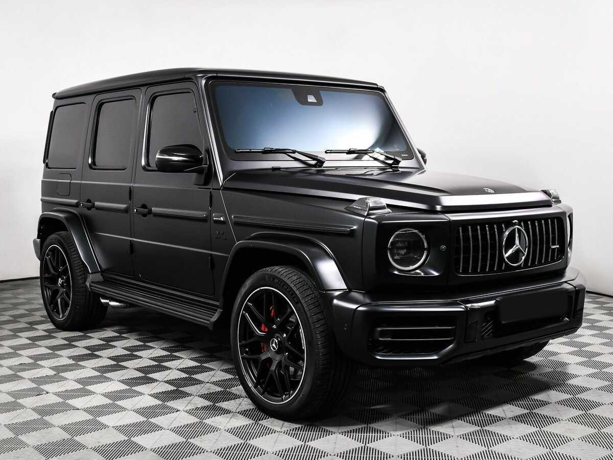 Mercedes-Benz G-Класс AMG 2019 года с пробегом. Фото: #2