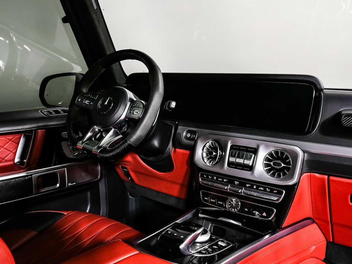 Mercedes-Benz G-Класс AMG 2019 года с пробегом. Фото: #8