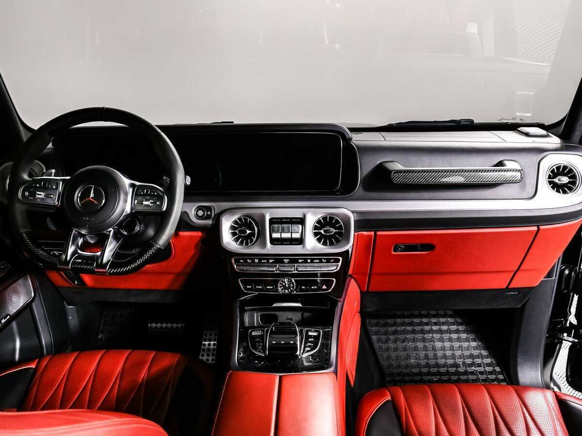 Mercedes-Benz G-Класс AMG 2019 года с пробегом. Фото: #10