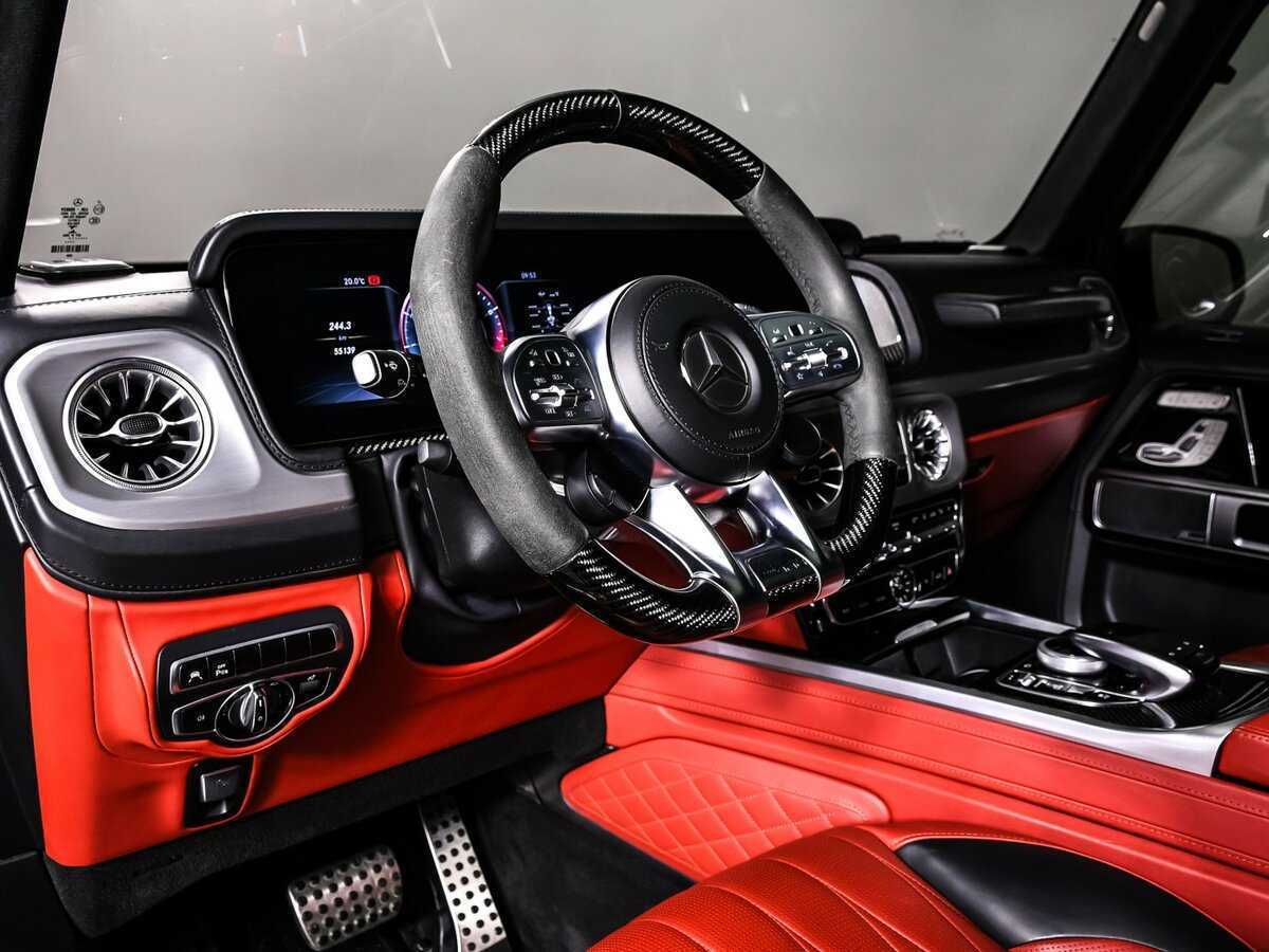 Mercedes-Benz G-Класс AMG 2019 года с пробегом. Фото: #11
